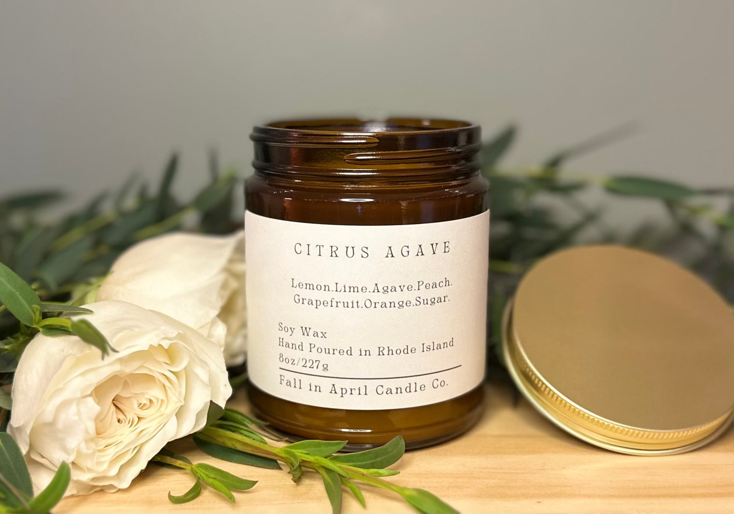 Citrus Agave 8 oz