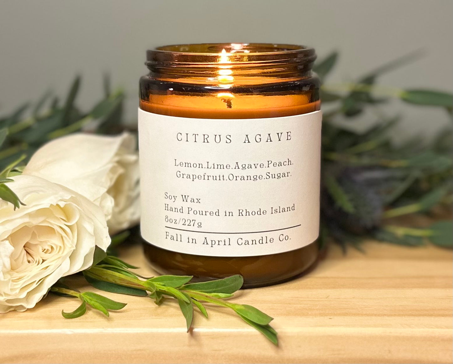 Citrus Agave 8 oz